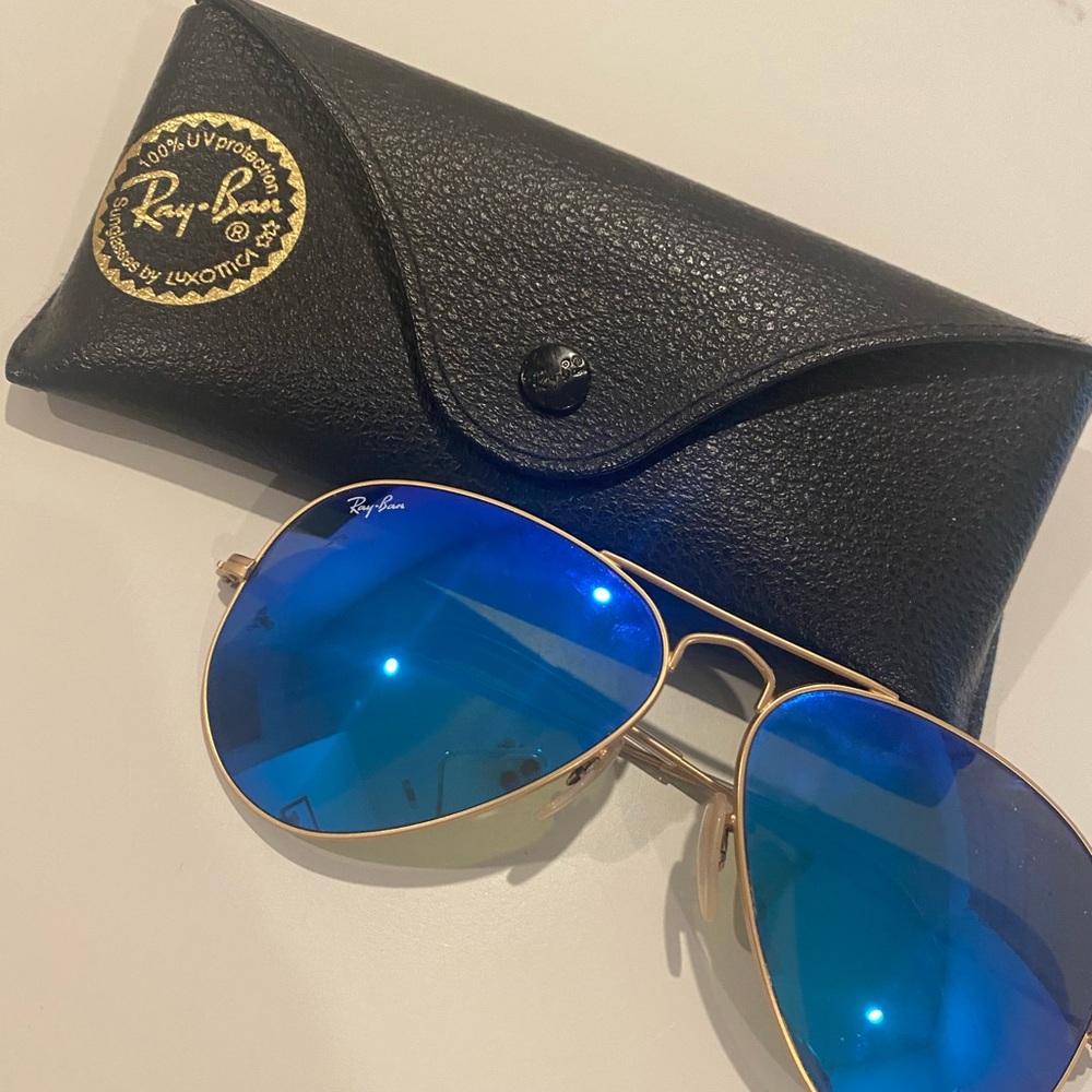 Ray Ban Aviator Sunglasses